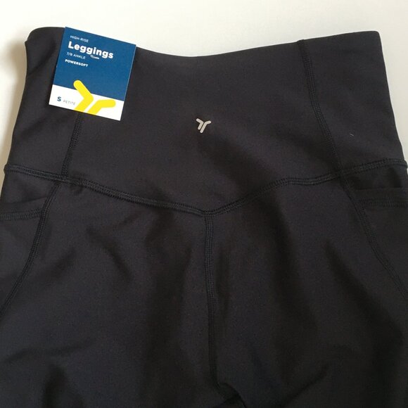 NWT OLD NAVY Active High Waist Powersoft Light Compression 7/8 Ankle Legging - Picture 7 of 11